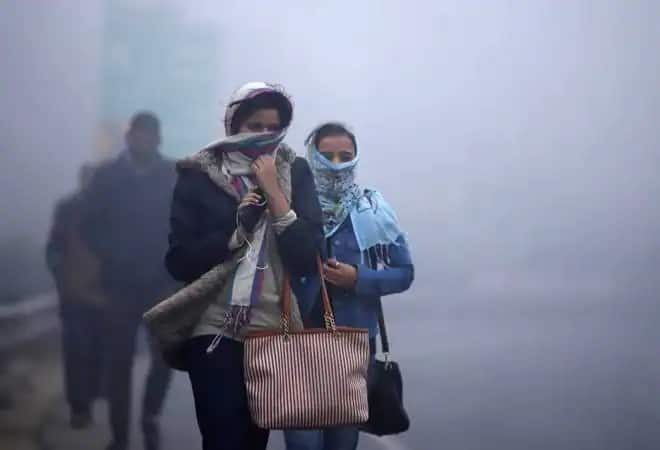 Delhi-NCR Weather and Pollution Report: today weather and pollution report of delhi-ncr 27 january, cold wave in delhi Delhi-NCR Weather and Pollution Report: अलर्ट! दिल्ली में अगले 3 से 4 दिनों तक चलेगी शीत लहर, हवा भी सेहत के लिए खराब