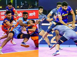 Pro Kabaddi League: दबंग दिल्ली को हराकर हरियाणा स्टीलर्स ने टॉप 6 टीमों में बनाई जगह, बंगाल को यूपी ने हराया