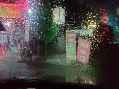 Udaipur News: उदयपुर में मौसम ने ली करवट, जमकर बरसे बादल, आज भी कई जिलों में हो सकती है बारिश