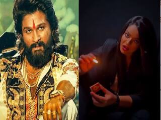 Nidhi Jha Video: माचिस की तिली जलाते हुए भोजपुरी एक्ट्रेस निधि झा 'पुष्पा' अल्लू अर्जुन की बेहद दमदार एक्टिंग