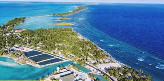 Kiribati Covid Free Land: రెండేళ్లు జాగ్రత్తగా ఉన్న ద్వీపానికీ పాకేసిన కోవిడ్ మహమ్మారి