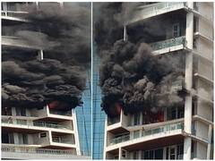 Mumbai Fire: मुंबई के ताड़देव इलाके की बिल्डिंग में लगी आग से 7 की मौत, मची चीख-पुकार, देखें हादसे की तस्वीरें