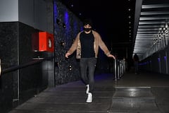 IN PICS | Ibrahim Ali Khan Spotted Coming Out Of A Restaurant With Palak