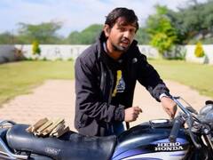 Watch: इस लड़के ने किया गजब एक्सपेरिमेंट, बिना पेट्रोल के लकड़ी से चला दी बाइक