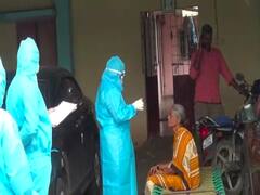 திருவண்ணாமலை : புதிதாக இன்று 592 பேருக்கு கொரோனா தொற்று உறுதி