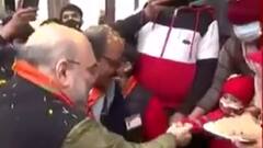 Kairana में Amit Shah का Door to Door campaign, पलायन के बाद वापस आए लोगों से भी मिलेंगे