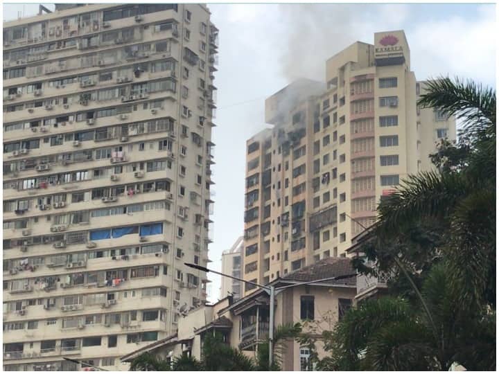 A massive fire broke out in a building in Mumbai's Taddev area, 21 fire tenders present on the spot, Seven Died Mumbai के ताड़देव इलाके की बिल्डिंग में भीषण आग लगने से अब तक 6 की मौत, मौके पर दमकल की 21 गाड़ियां मौजूद