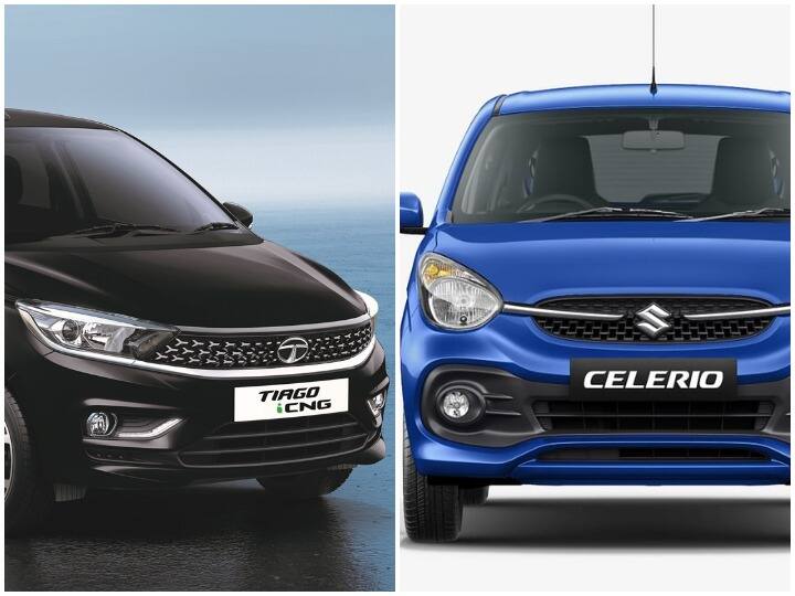 Maruti Celerio vs Tata Tiago CNG mileage, features, price specification and more Maruti Celerio vs Tata Tiago CNG: मारुति सुजुकी सेलेरियो या टाटा टियागो, कीमत फीचर्स, माइलेज और पावर के मामले में जानिए कौन है बेहतर