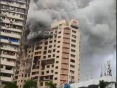 Mumbai Fire: मुंबई के ताड़देव इलाके की बिल्डिंग में लगी आग से 7 की मौत, मची चीख-पुकार, देखें हादसे की तस्वीरें