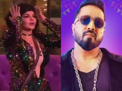 Mika Singh को सामने देखकर सकपका गईं राखी सावंत, Salman Khan बोले 'ये लो तुम्हारा फेवरेट आया है'