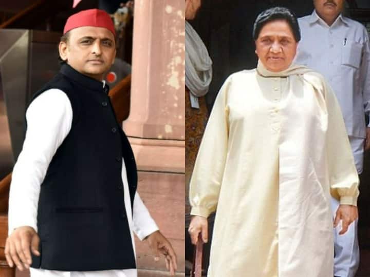 UP Elections BSP SP could not unite against BJP this time also the government was run together UP Elections 2022: इस बार भी BJP के खिलाफ एकजुट नहीं हो सके SP-BSP, कभी साथ में चलाई थी सरकार