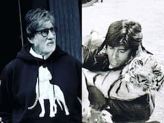 Throwback: फिल्म के सेट पर असली टाइगर से लड़ते हुए किस खुशखबरी के इंतजार में थे Amitabh Bachchan?