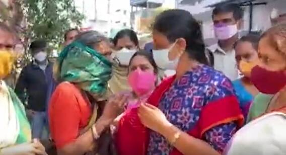 Minsiter Sabita: మీర్ పేట మున్సిపల్ కార్పొరేషన్ లో పర్యటించిన మంత్రి సబిత| ABP Desam