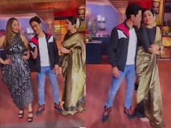 VIDEO: 'एक तरफ है घरवाली एक तरफ बाहरवाली' गाने पर निरहुआ ने किया आम्रपाली दुबे और रानी चटर्जी संग डांस, वीडियो ने उड़ाया गर्दा