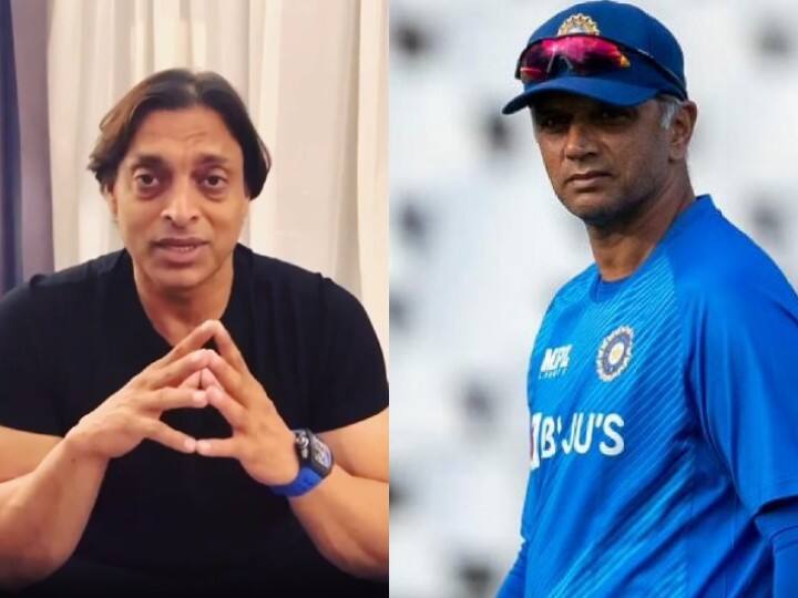 Shoaib Akhtar says Rahul Dravid has to prove he is not an overrated Coach IND vs SA: सीमा पार से आया Rahul Dravid के कोच पद पर पहला सवाल, पूर्व पाक दिग्गज ने कही ये बड़ी बात