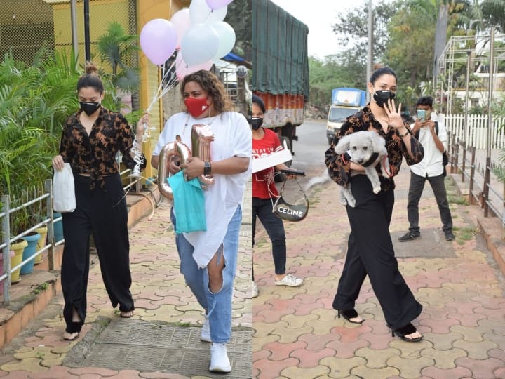 बॉलीवुड एक्ट्रेस तमन्ना भाटिया (Tamannaah Bhatia) एक बार फिर मीडिया के कैमरा में स्पॉट हुई हैं.