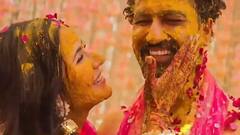 Vicky Kaushal becomes 'Dulha' again ! | Khabar Filmy Hai | 23 Jan 2022