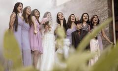 IN PICS | Shraddha Kapoor Turns Officiator For Her MUA’s Wedding Ceremony