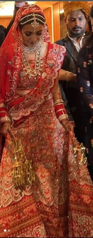 IN PICS| TV Actress Mansi Srivastava Marries Fiance Kapil Tejwani ...