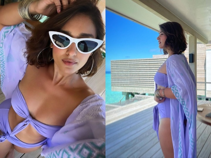 Ileana DCruz Stuns In A Lavender Bikini Missing This Holiday Destination | Ileana  D'cruz Bikini Photos: इलियाना डिक्रूज कर रही हैं अपने Maldives वेकेशन को  याद, बिकिनी में लगीं बला की खूबसूरत
