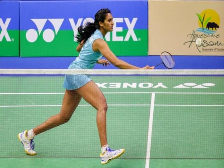 PV Sindhu is disappointed with umpire decision said I could have played final Badminton Asia Championships 2022 Badminton Asia Championships 2022: अंपायर के फैसले से निराश हैं पीवी सिंधु, बोलीं- मैं फाइनल खेल सकती थी