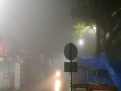 Rain : राज्यात विविध ठिकाणी मध्यरात्री पावसाच्या सरी, थंडीत वाढ