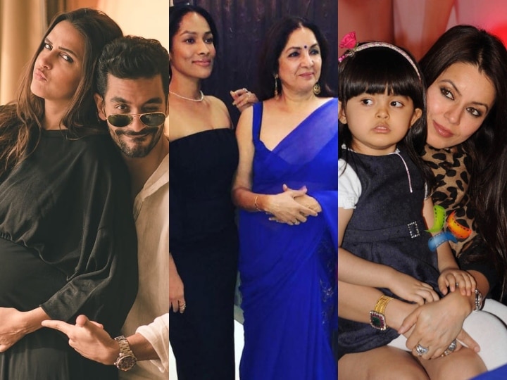 Bollywood Actresses Pregnancy Before Marriage Here's The List | Actresses  Pregnancy: बिन ब्याही मां बनीं ये अभिनेत्रियां, कुछ ने तो अब तक नहीं की शादी