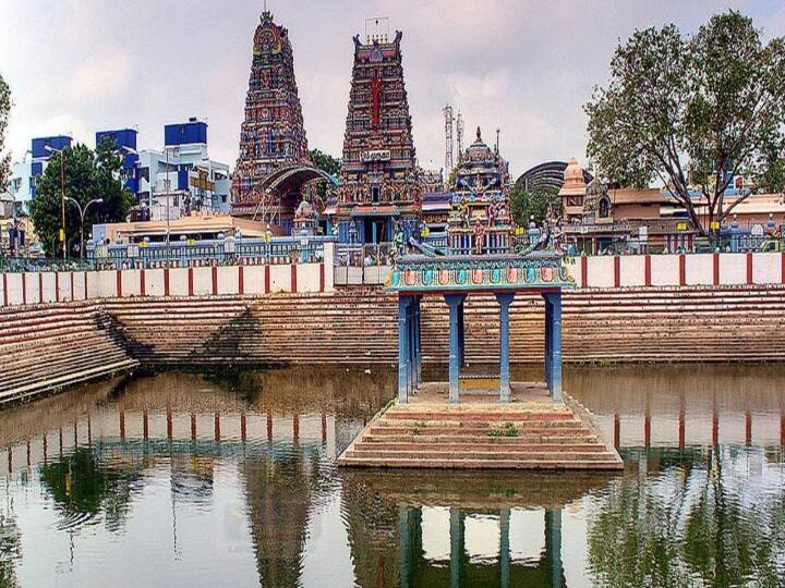 Kumbabhishekam is held today at Vadapalani Murugan Temple in Chennai Vadapalani Murugan Temple | வடபழனி முருகன் கோயிலில் இன்று கும்பாபிஷேகம்! பக்தர்களுக்கு 'நோ’.. நேரலையில் தரிசனம்.!