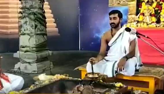 Homam In Srisailam: శ్రీశైలం భ్రమరాంబిక మల్లిఖార్జున స్వామి దేవస్థానంలో ప్రత్యేక హోమాలు| ABP Desam