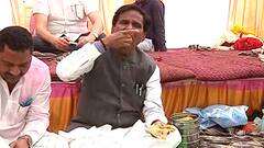 Raosaheb Danve : औरंगाबाद, जालन्यात भाजपची 'डबा पार्टी', युवा मोर्चा, भाकऱ्या घरच्या!