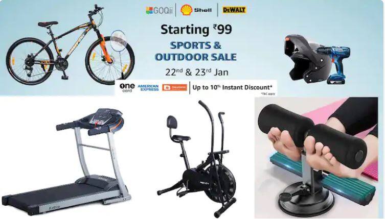 amazon-offer-on-treadmill-home-gym-tools-buy-home-gym-equipment-for-exercise-how-to-make-gym-at-home-how-to-loose-weight-increase-immunity Amazon Deal: ১৫ হাজারে ট্রেডমিল, শীতে ঘরে বসেই করুন ব্যায়াম