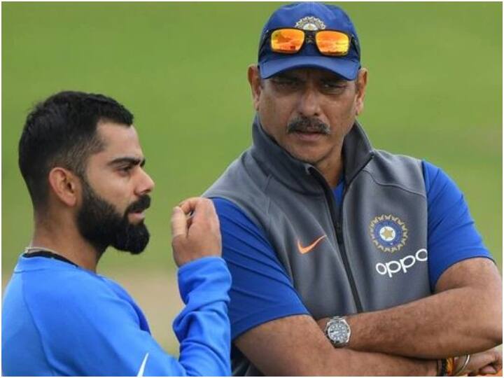 Team India former coach ravi shastri said Virat Kohli can captainship for more two years but કોહલી હજુ 2 વર્ષ કેપ્ટનશિપ કરી શક્યો હોત, તેની સફળતા કેટલાકથી પચી નહીઃ શાસ્ત્રીનો ધડાકો