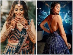 Katrina Kaif से भी सुंदर लहंगा पहन मेहंदी सेरेमनी में खूब चमकीं Kundali Bhagya की ये एक्ट्रेस, हथेली पर सजाया पिया का नाम