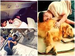 Tiger Shroff से लेकर परिणीति तक... शूटिंग के बाद थक कर सेट पर ही बेसुध होकर सो जाते हैं ये सितारें, देखिए सोते हुए सितारों की तस्वीरें