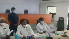 Minister Errabelli Dayakarao: హనుమకొండ జిల్లా పాలకుర్తి అధికారులతో ఎర్రబెల్లి సమావేశం| ABP Desam