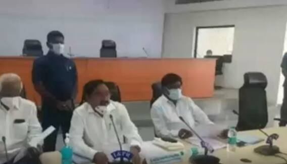 Minister Errabelli Dayakarao: హనుమకొండ జిల్లా పాలకుర్తి అధికారులతో ఎర్రబెల్లి సమావేశం| ABP Desam