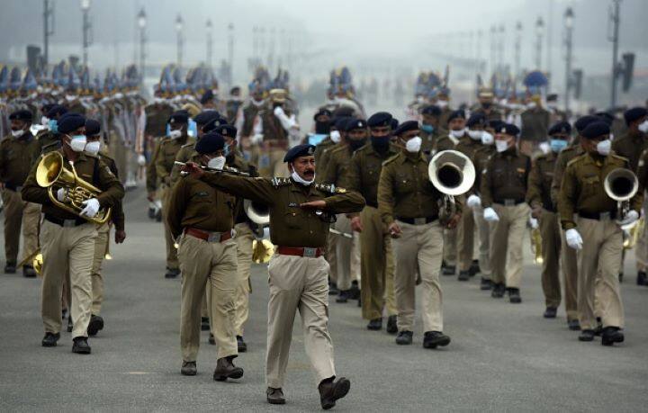 'Attempt To Erase Bapu's Legacy': Cong Slams Govt For Dropping Gandhi's Favourite Hymn From Beating Retreat Ceremony 'Attempt To Erase Bapu's Legacy': Cong Slams Govt For Dropping Gandhi's Favourite Hymn From Beating Retreat Ceremony