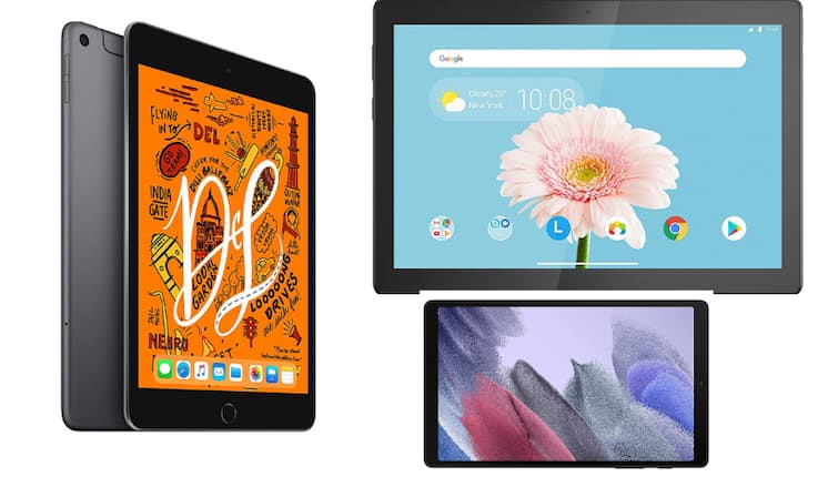 iPad, Samsung और Lenovo के टैबलेट पर मिल रहा है सबसे अच्छा ऑफर