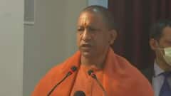 CM Yogi's sharp ATTACK on SP: Fark saaf hai, Unhone satta ko soshan ka madhyam banaya; humne seva ka madhyam banaya