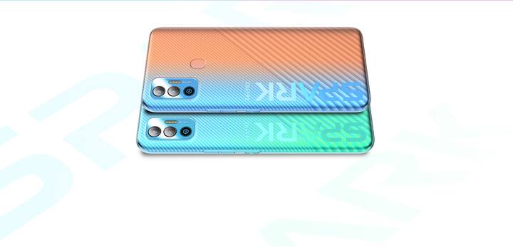 Tecno Spark 7T: टेक्नो स्पार्क 7टी के इस स्मार्टफोन में 4जीबी की रैम के साथ 64जीबी की इंटरल मैमोरी दी गई है. इसमें 6.52 इंच की डिस्प्ले है. इसमें 48MP का रियर कैमरा दिया गया है. फोन को पावर देने के लिए इसमें 6000mAh की बैटरी दी गई है. फ्लिपकार्ट पर इसकी कीमत 9999 रुपये है.
