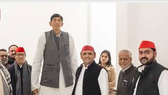 Who is Dharmendra Pratap Singh: యూపీ ఎన్నికల్లో ఎస్పీకి మద్దతిస్తూ పార్టీలోచేరిన ధర్మేంద్ర|ABP Desam