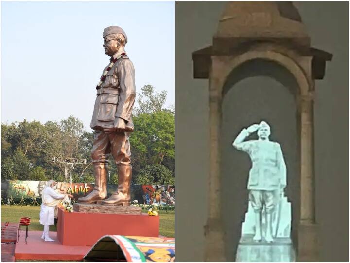 PM Narendra Modi Unveil Netaji Subhash Chandra Bose’s Hologram Statue Kick Start Republic Day Celebrations Netaji Subhash Chandra Bose: దేశవ్యాప్తంగా నేతాజీ 125వ జయంతి వేడుకలు... బోస్ హోలోగ్రామ్ విగ్రహం ఆవిష్కరించనున్న ప్రధాని... రిపబ్లిక్ డే వేడుకలకు నేడు శ్రీకారం
