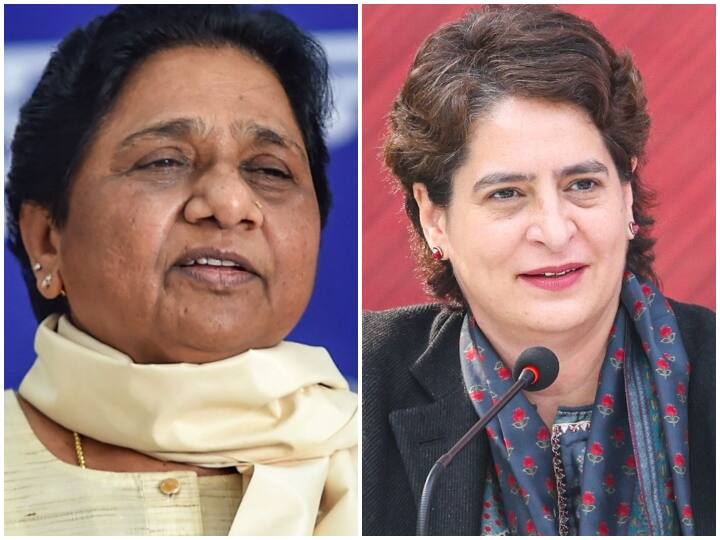 UP Assembly Election 2022 BSp Supremo Mayawati Attack on Priyanka Gandhi UP Election 2022 : बसपा सुप्रीमो मायावती ने कांग्रेस महासचिव प्रियंका गांधी पर साधा निशाना, कांग्रेस को लेकर कही यह बात