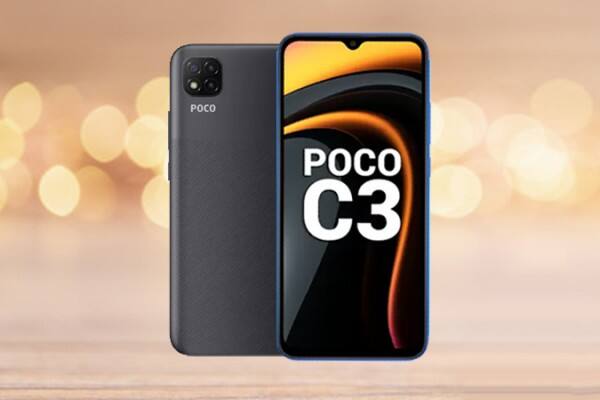 POCO C3: पोको के इस स्मार्टफोन में 4जीबी की रैम के साथ 64जीबी की इंटरल मैमोरी दी गई है. इसमें 6.53 इंच की डिस्प्ले है. इसमें ट्रिपल रियर कैमरा सेटअप दिया गया है. फोन को पावर देने के लिए इसमें 5000mAh की बैटरी दी गई है. फ्लिपकार्ट पर इसकी कीमत 9499 रुपये है.