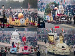 Full Dress Rehearsal of RD Parade: गणतंत्र दिवस से पहले राजपथ पर हुई परेड की फुल ड्रेस‌ रिहर्सल, देखें शानदार तस्वीरें