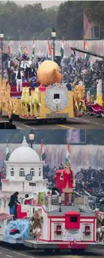 ਗਣਤੰਤਰ ਦਿਵਸ ਫੁੱਲ ਡਰੈਸ ਰਿਹਰਸਲ ਦੀਆਂ ਤਸਵੀਰਾਂ