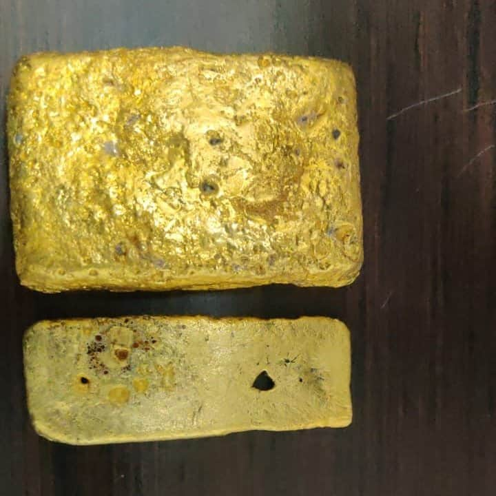 Telangana: Man Arrested For Smuggling Gold Worth Rs 1.36 Crore In Hyderabad Telangana: Man Arrested For Smuggling Gold Worth Rs 1.36 Crore In Hyderabad