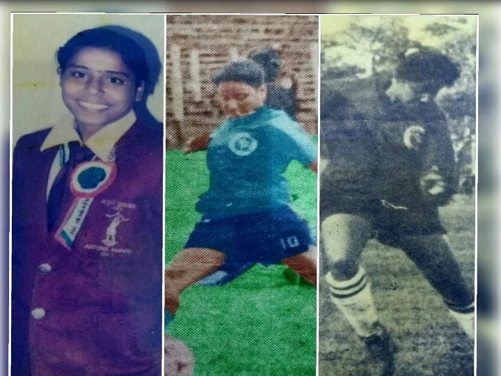 Arjuna award winner and former indian women football team captain shanti mullick special story Untold Stories 6 :  முதல் ஹாட்ரிக்..! முதல் அர்ஜூனா விருது..! மறக்கப்பட்ட இந்திய மகளிர் கால்பந்தின் ரியல் சிங்கப்பெண் சாந்தி முல்லிக்...!