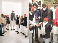 UP Election: 8 फीट 2 इंच के धर्मेंद्र ने थामा सपा का दामन तो ढाई फीट के नेताजी ने मांगा टिकट, जानें इनके बारे में सबकुछ