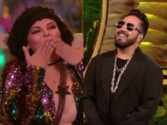 Mika ने फिर सबके सामने दिया Rakhi Sawant को KISS, एक्ट्रेस बोलीं 'मैं इनके बर्थडे में जाऊंगी'